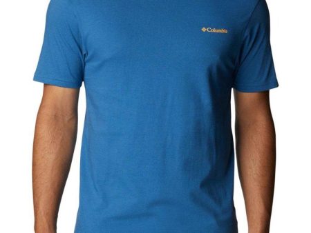 North Cascades™ Short Sleeve Tee - Impulse Blue Online