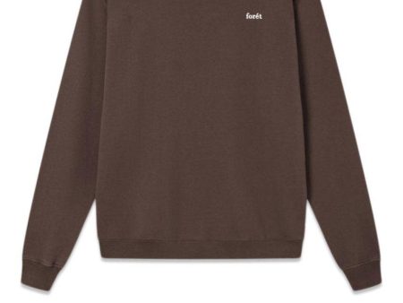 ASH SWEATSHIRT - Dark Brown Online Sale