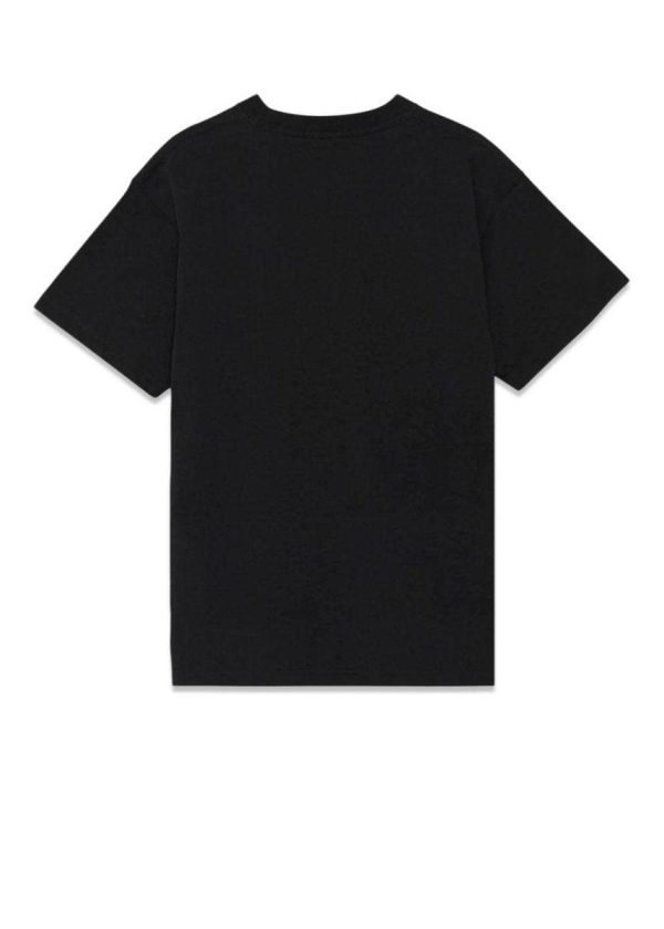 Flower Logo T-shirt - Black Online Hot Sale