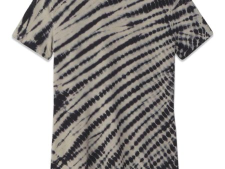 Tie Dye T-Shirt - Putty Black Fashion