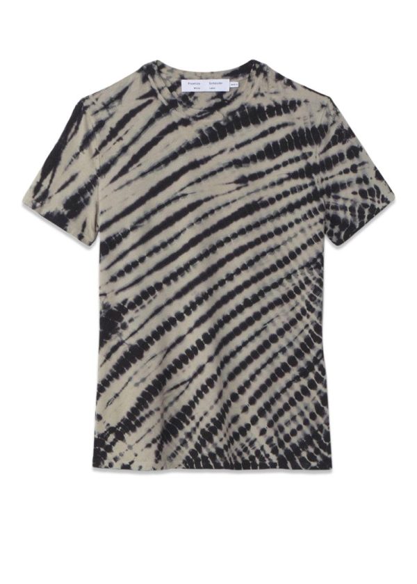 Tie Dye T-Shirt - Putty Black Fashion