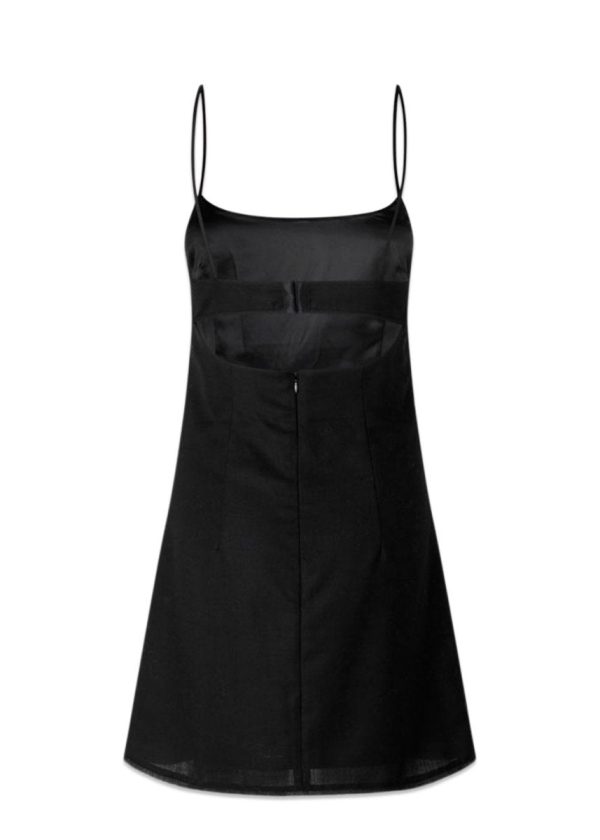 Windsor Dress - Black Online now