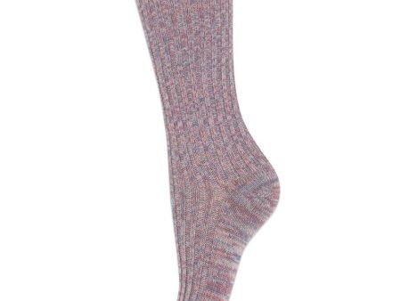 Re-stock socks - Soft Mauve For Cheap