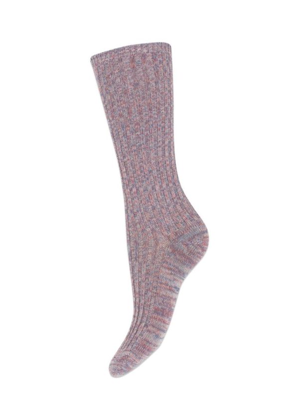 Re-stock socks - Soft Mauve For Cheap