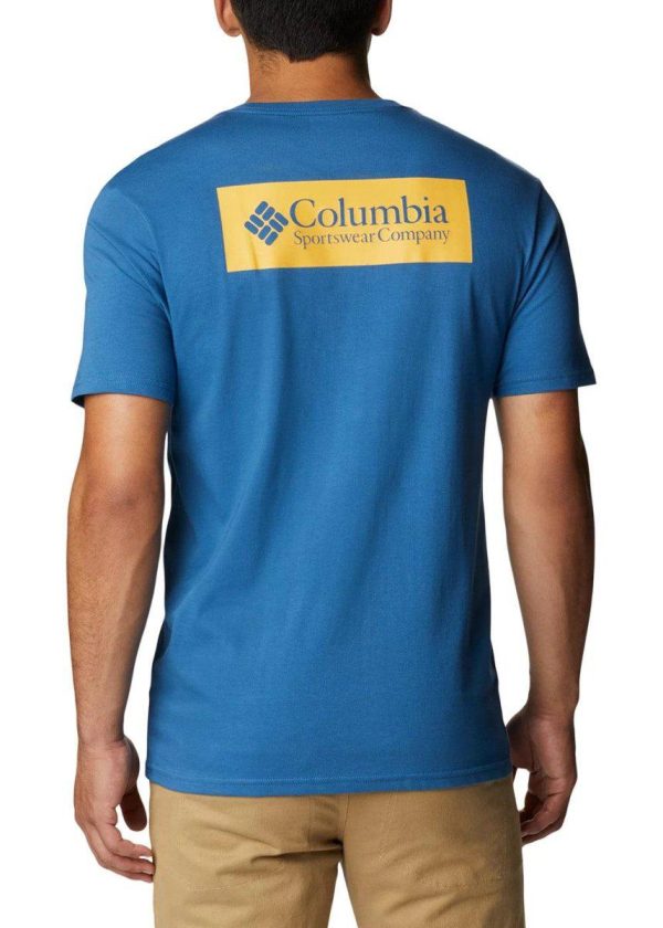 North Cascades™ Short Sleeve Tee - Impulse Blue Online