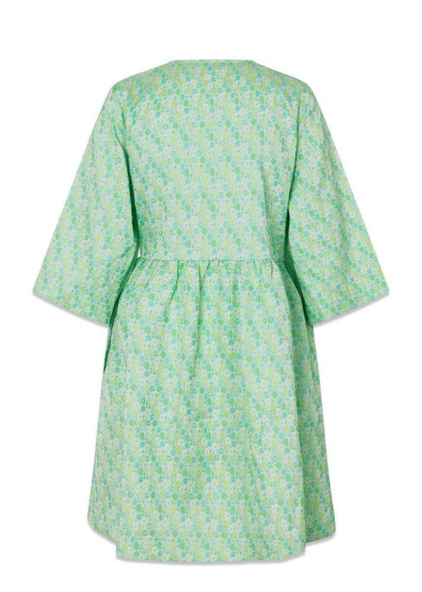 DorianMD wrap dress - Calm Jade on Sale