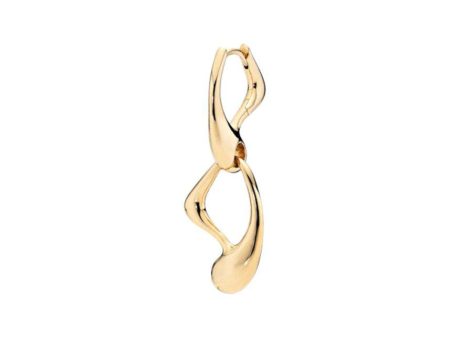 Adish Earring - Gold Fashion