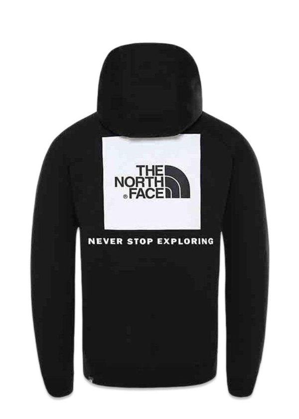 M Raglan Red Box HD - Tnf Black   Tnf White Supply