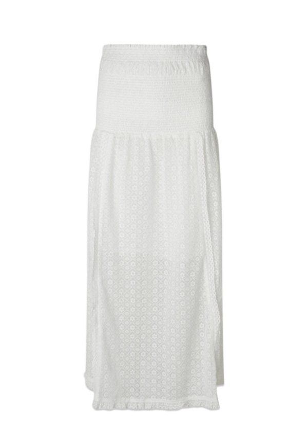 Rome Smock Dress - Cream Online now