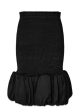 Florence Smock Dress - Black Hot on Sale