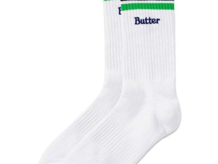 stripe socks - White For Sale