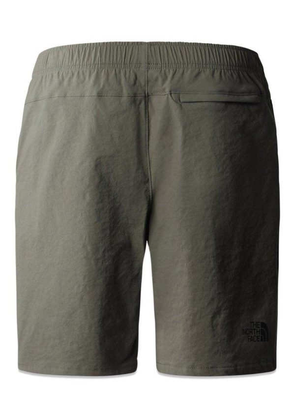 M TRAVEL SHORTS - New Taupe Green Online Sale