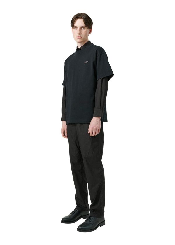 Balder patch T-shirt - Black Online Hot Sale