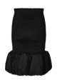 Florence Smock Dress - Black Hot on Sale