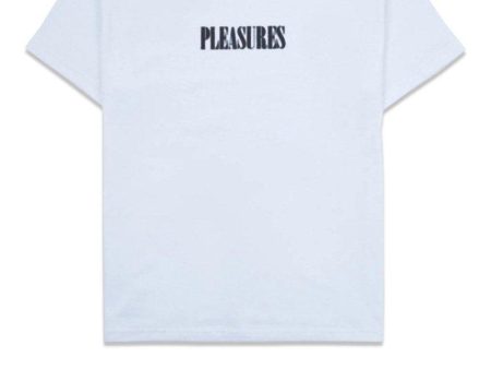 blurry t-shirt - White Cheap