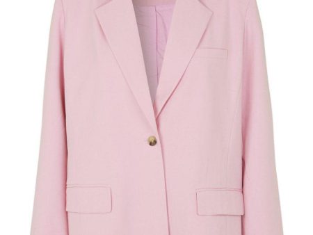 AnkerMD blazer - Dusty Sorbet Fashion