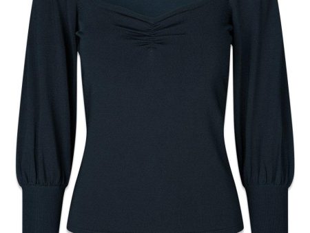 BilgeMD top - Midnight Blue Online Sale