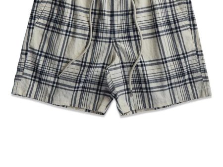 Gregor Shorts 5246 - Navy Check Discount