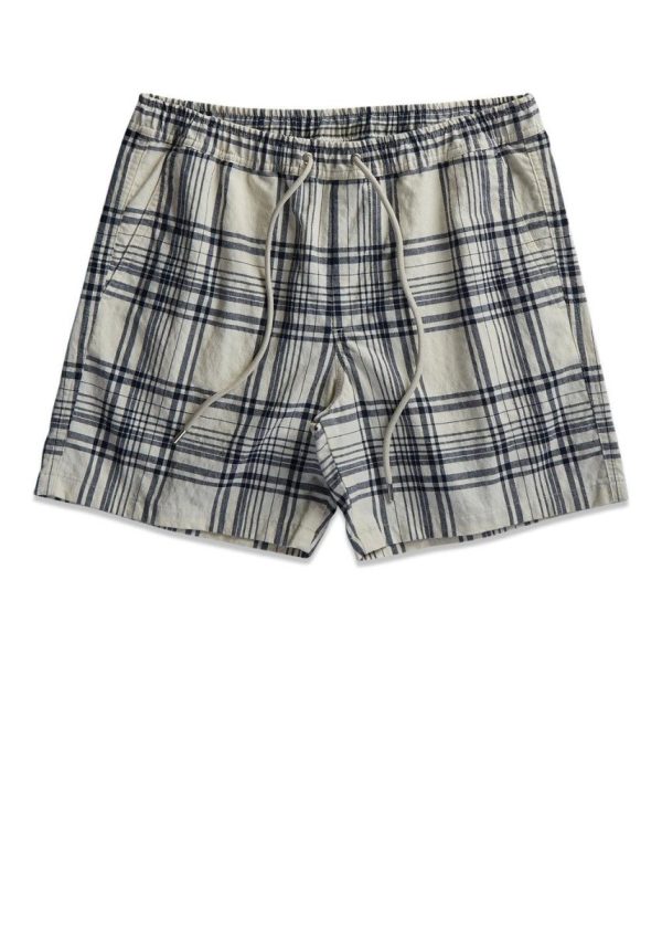 Gregor Shorts 5246 - Navy Check Discount