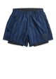 2 In 1 Shorts 8279 - Navy Stripe Online