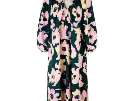 Heather - Filigran Flower Green Online Hot Sale