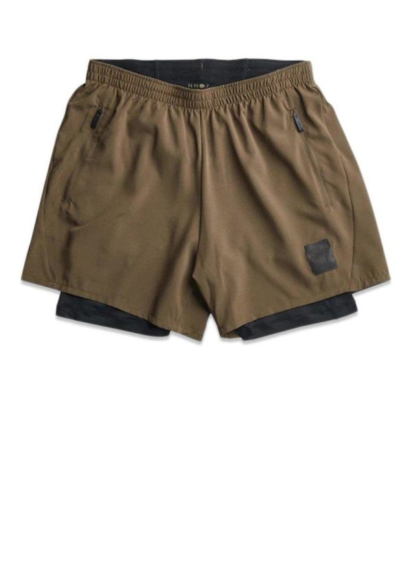 2 In 1 Shorts 8279 - Clay Cheap