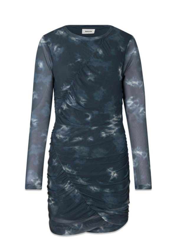 CliffordMD print dress - Midnight Tie Dye For Cheap