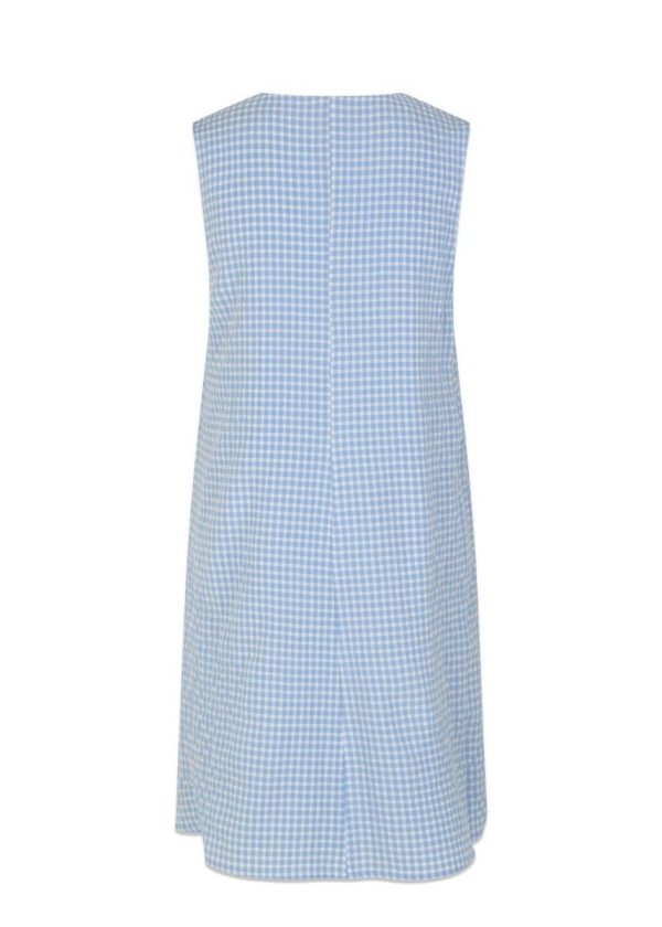 RimmeMD dress - Light Blue Check Online