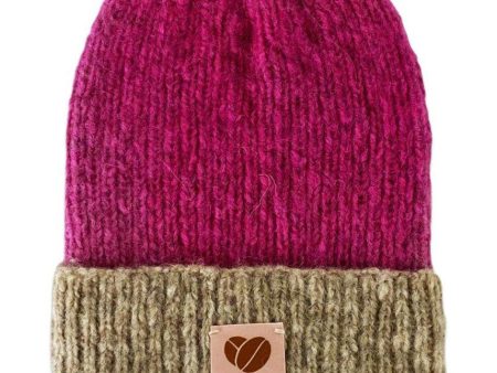 Sky Beanie - Top Dye - Pink Supply